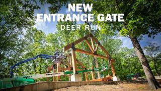 New Entry Building at Deer Run