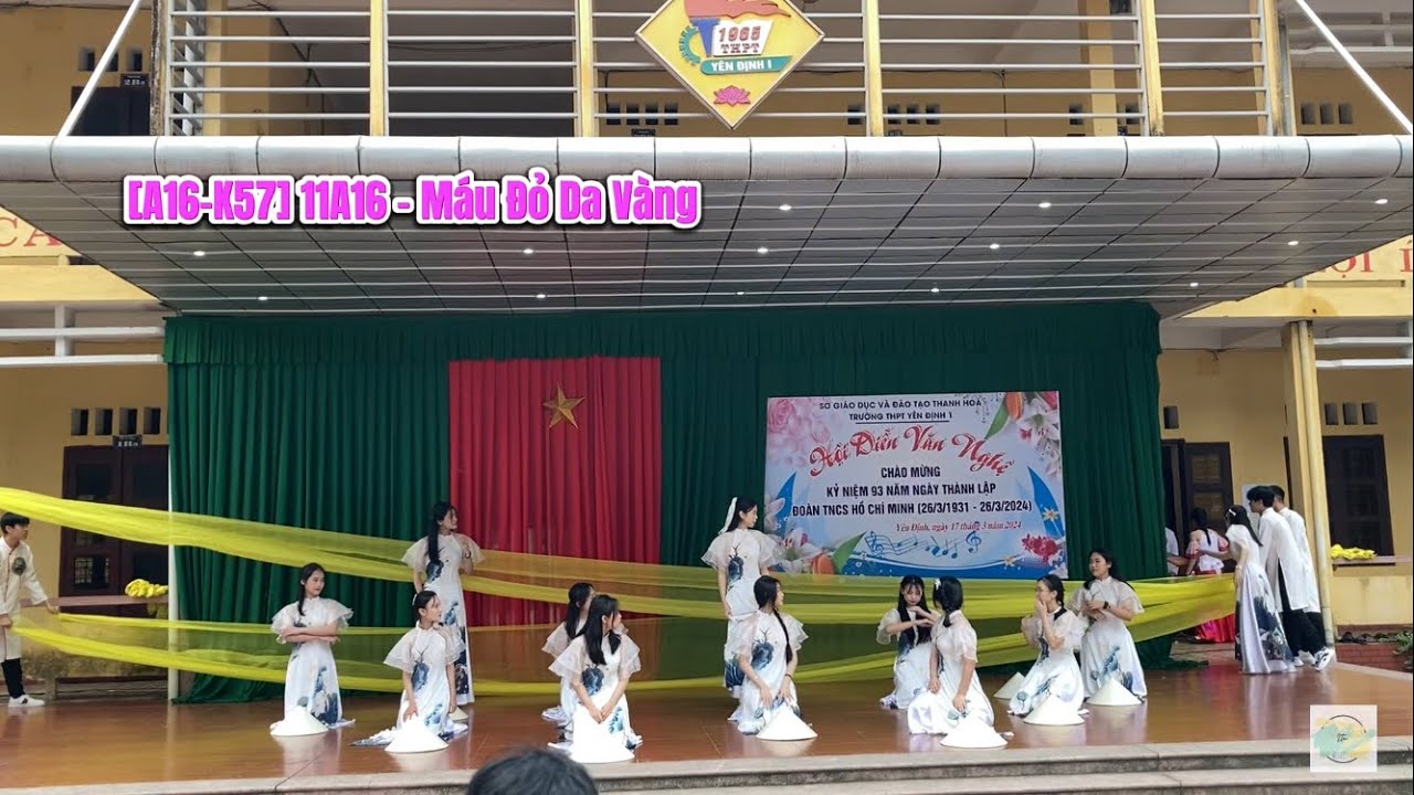 Máu Đỏ Da Vàng 11A16