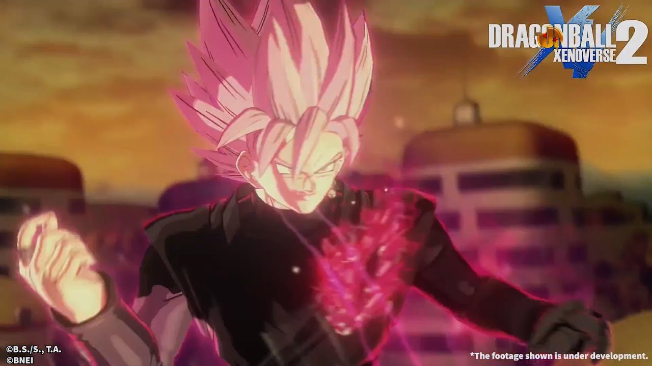 New Goku Black (Super Saiyan Rose) Ultra Supervillain Gameplay-Dragon