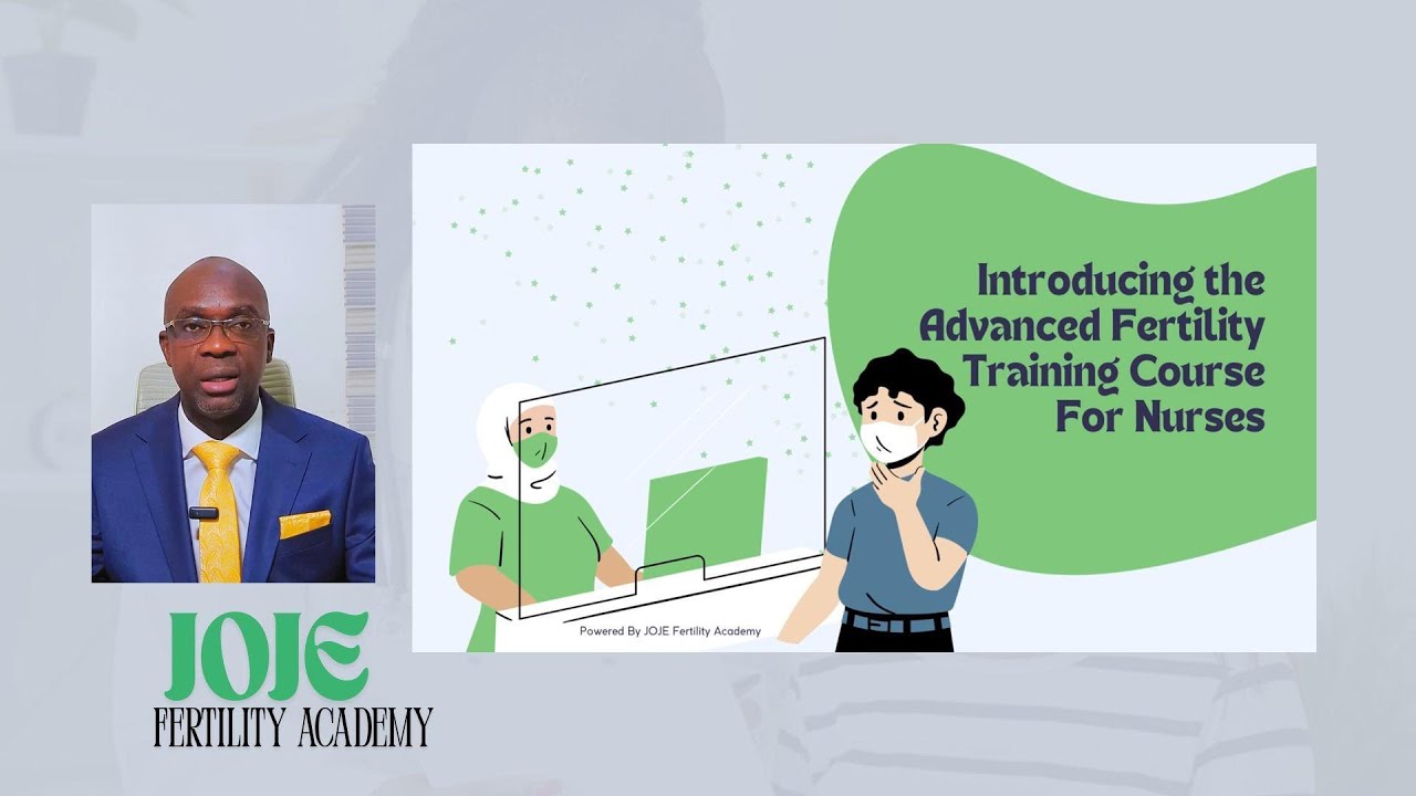 INTRODUCING THE ADVANCED FERTILITY TRAINING COURSE