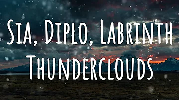 LSD - Thunderclouds ft. Sia, Diplo, Labrinth [HD-QUALITY]