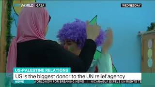 US to cut all funding to Palestine aid agency