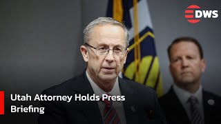 FULL BRIEFING: Utah Prosecutor Briefs Media on Charlie Kirk Shooting Charges | AB1F