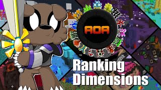 Advent of Ascension - Ranking Every Dimension! Advent of Ascension - Ranking Every Dimension!