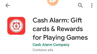 HOW TO EARN MONEY USING THIS APP CASH ALARM screenshot 2