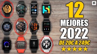 ✅Los 12 MEJORES SMARTWATCH de 2022 | De 20€ a 249€ screenshot 3