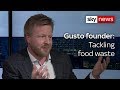 Gousto founder on the firm's efforts to tackle food waste