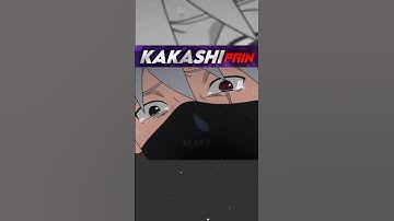 நான் பாக்காத🥺 pain ah 💔- Kakashi❤️‍🩹 #naruto #tamil #kakashi #boruto #twobluevortex