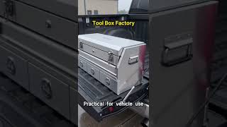 Custom Aluminum &amp; Iron Tool Box Factory | Heavy-Duty Industrial Storage Box