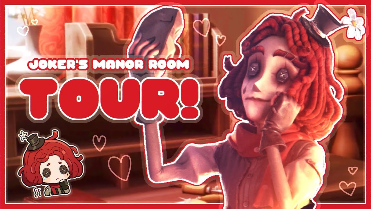 (OUTDATED) i remade jokers manor room! 🎪