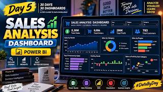 Sales Analysis Dashboard | Power BI | Data Analytics Project | 30 Days 30 Dashboards