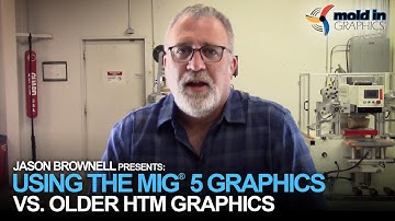 For Rotomolders: Using The MIG 5 Mold In Graphic vs Older HTM