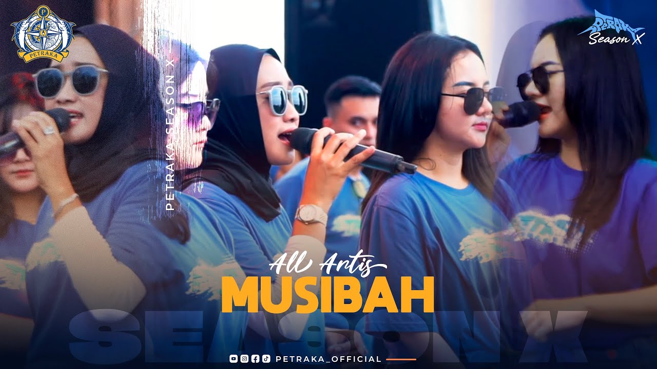 Musibah - All Artis New Pallapa (live Petraka 2024) Sore | Season X