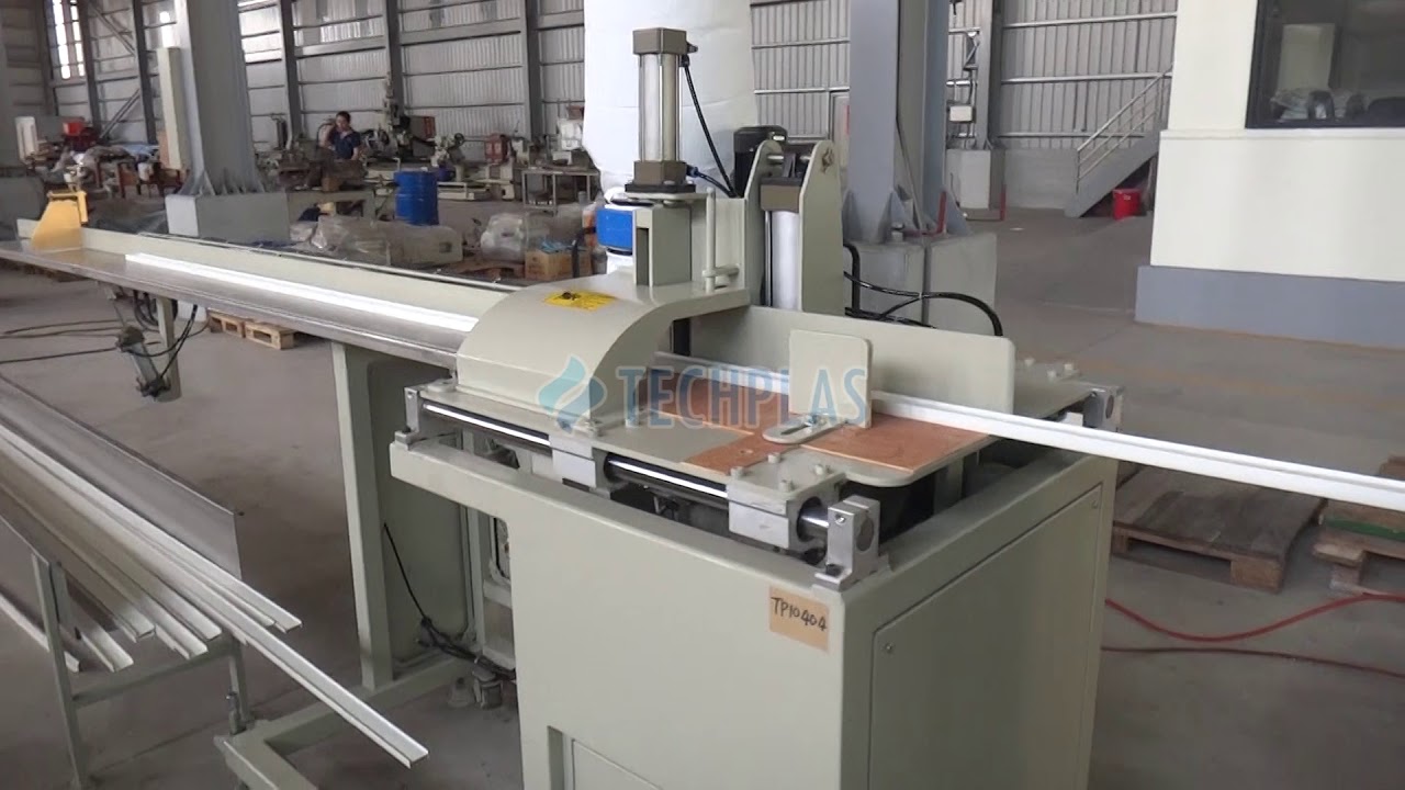 PVC Small Profile Extrusion TECHPLAS YouTube