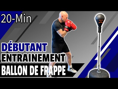 Ballon de combat Agierg avec bandeau pour l'entraînement de vitesse réflexe  ensemble d'exercices de boxe 