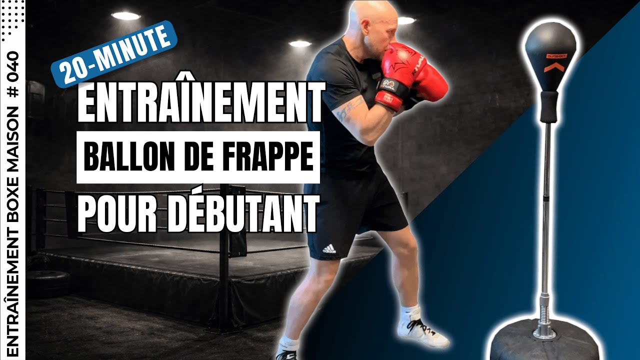 Ensemble De Boxe Ballon De Sac D'Exercice De Boxe Adulte Avec Des Gants