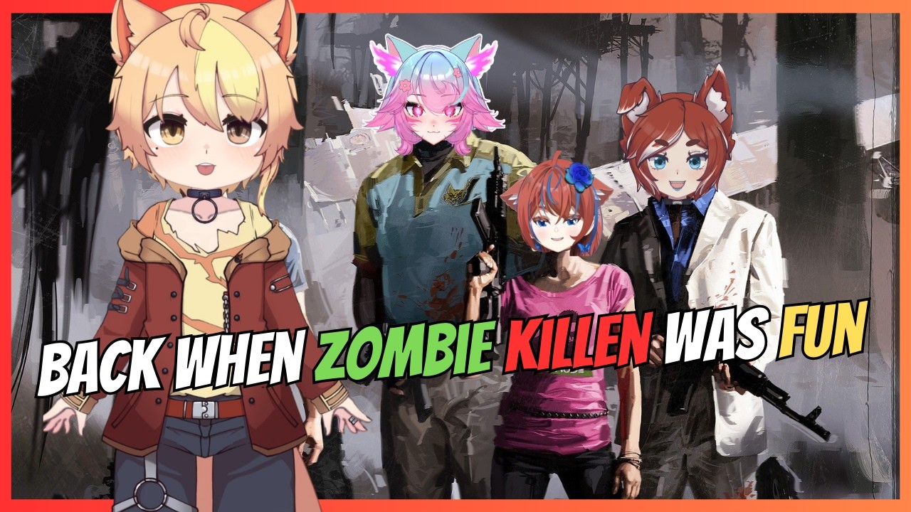 Who let the Dogs (and cats) loose in an apocalypse  [Left 4 Dead 2]