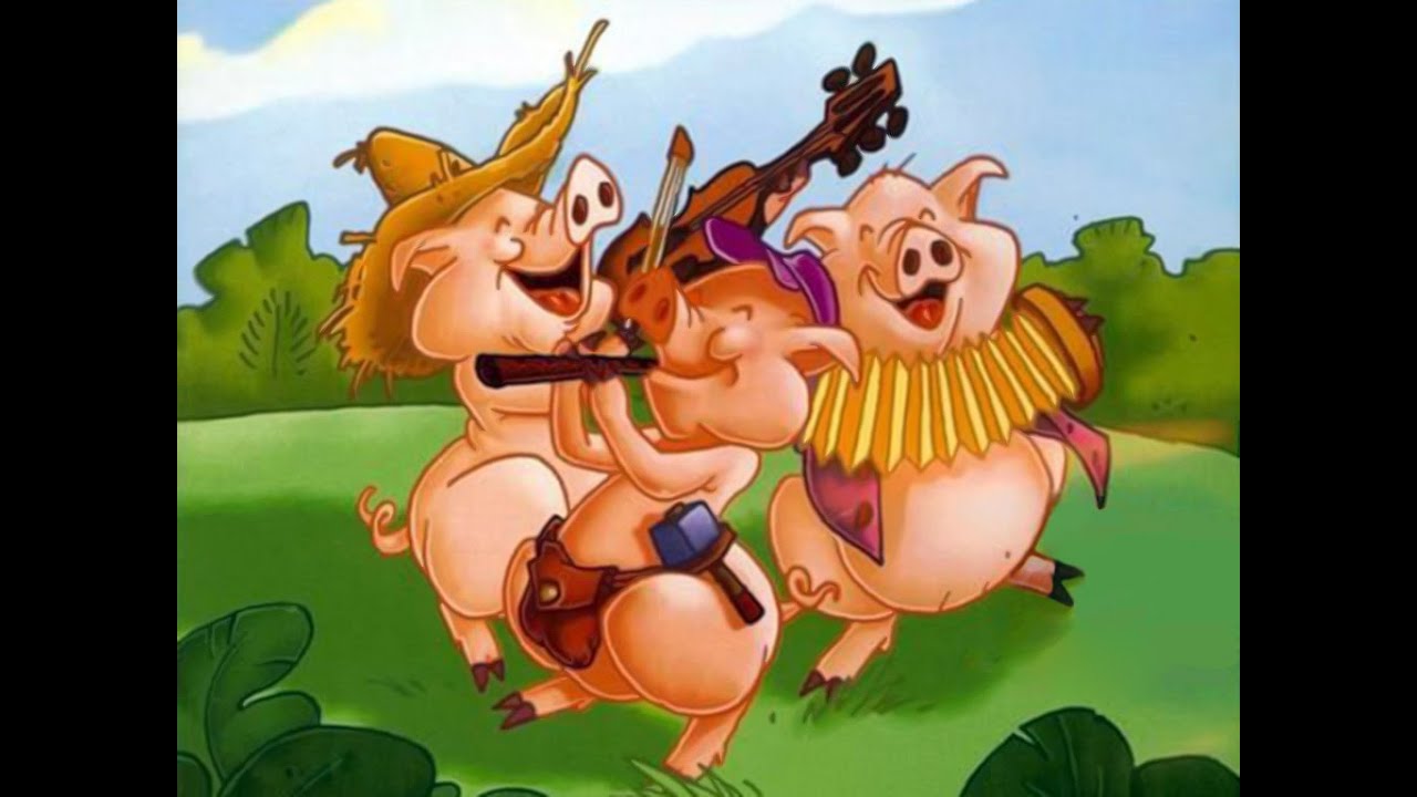 Les trois petits cochons 