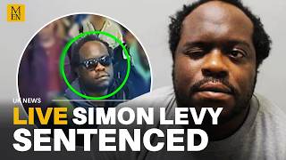 WATCH LIVE: Simon Levy SENTENCED after being found GUILTY of murdering two women and raping a third