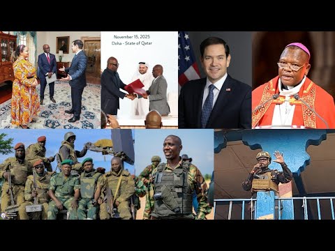 EU YEMEREYE FARDC INKUNGA AHAZAZA H AMASEZERANO YA DOHA NA WASHINGTON IMIRWANO MURI WALIKALE