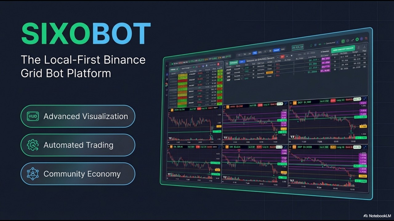 Sixobot - Binance Crypto Otomation