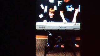 Christopher Woods Piano At Asa Rock Camp