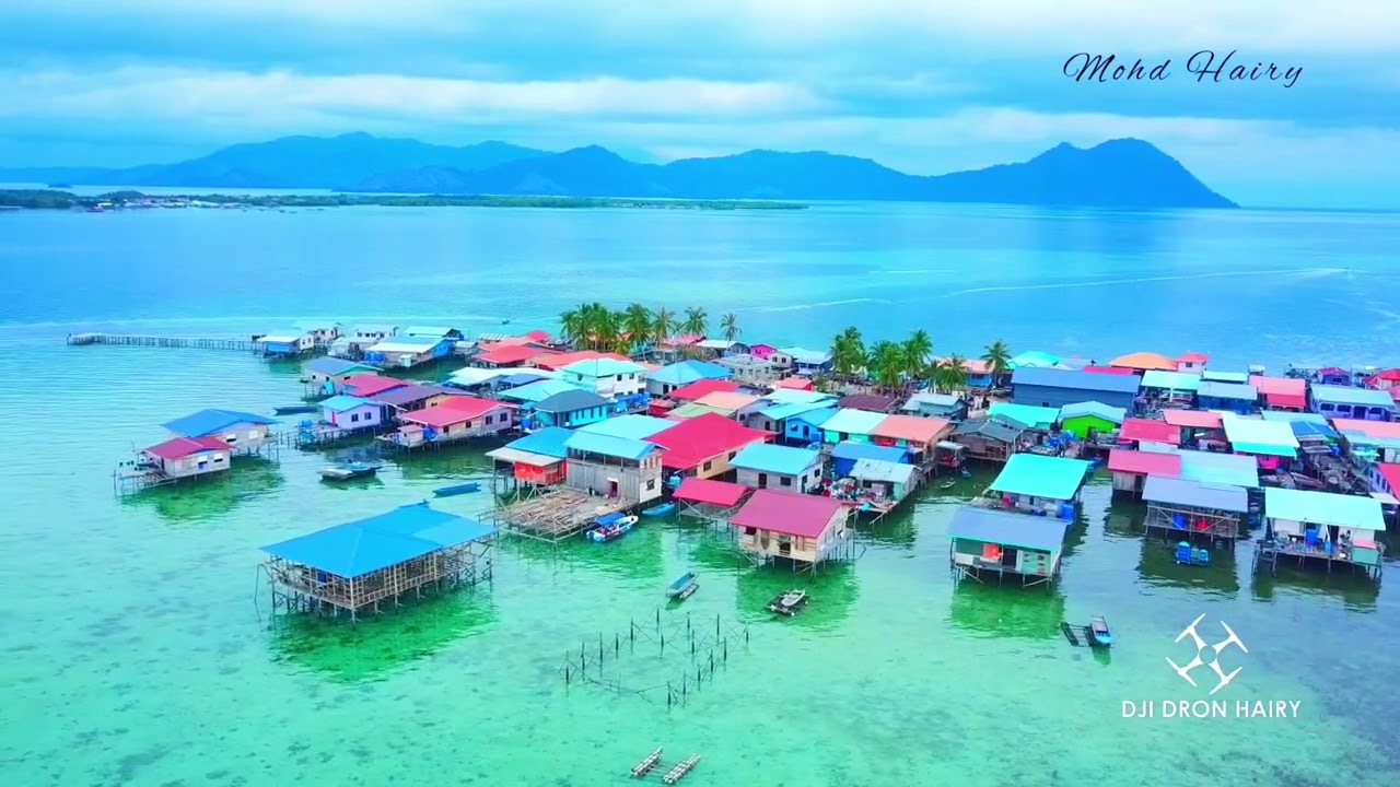 Khairi USG ft Taran ( Timangan Kasih Lasa ) View Kg Pulau Larapan #lagubajau