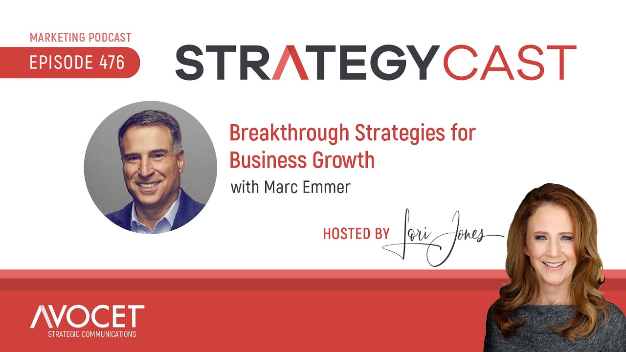 Breakthrough Strategies for Business Growth with Marc Emmer