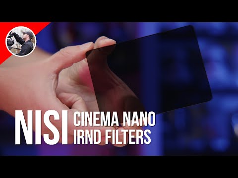 NiSi Cinema IRND Filters - Perfect Blend of Quality and Price?
