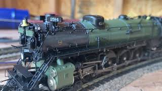 Train layout update 4 may 2020 and running trains