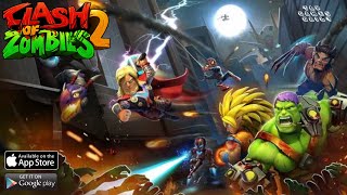 CLASH OF ZOMBIE: Heroes Game Gameplay Walkthrough Part 1 - iOS | ANDROID screenshot 4