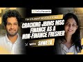 Fresher to JBIMS MSc Finance | TTP Success Story