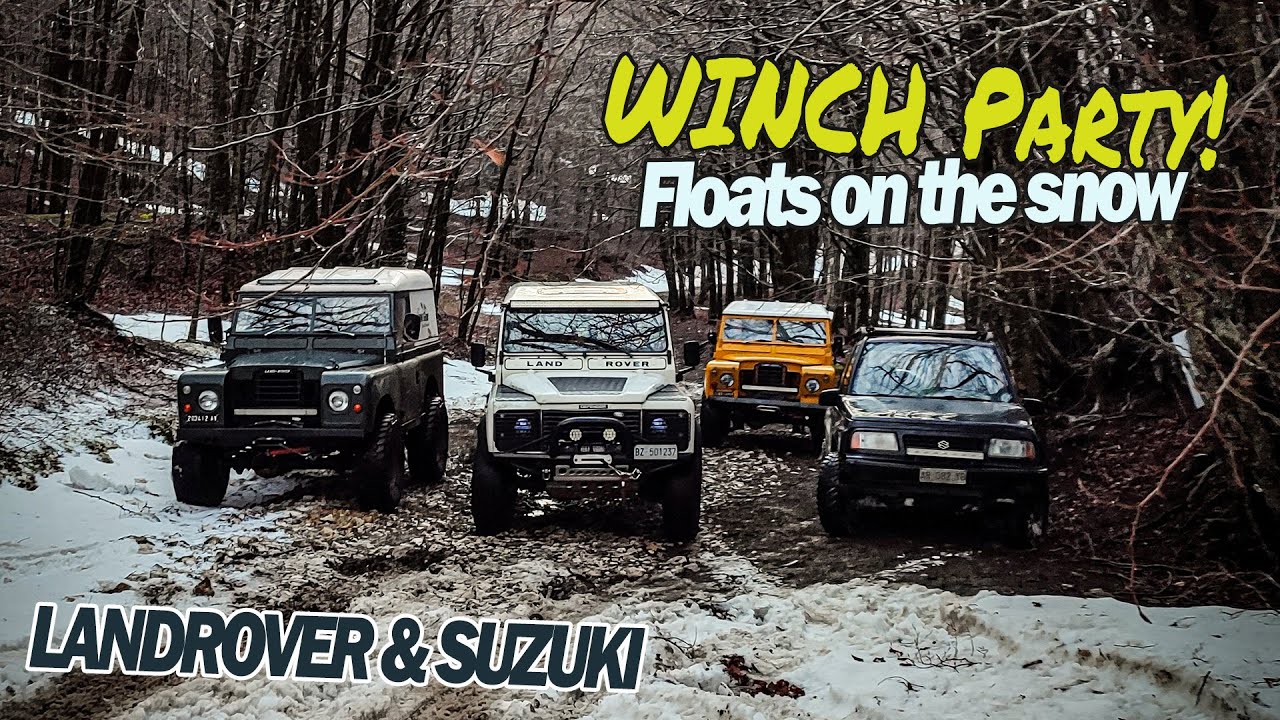 Sembrava IMPOSSIBILE salire... ⛰️ L'Inferno di Neve Ghiacciata! ❄️Tecnica o Verricello? 🚙🎯🔥