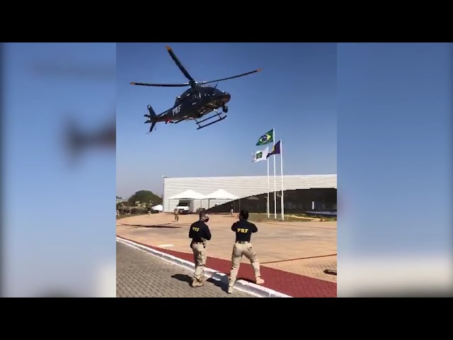 Leonardo prepara os dois novos AW119Kx Koala para entrega à PRF