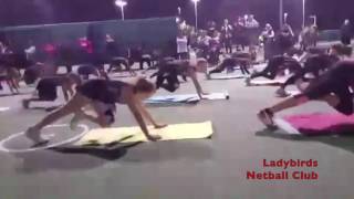 Ladybirds Nutbush Plank Challenge