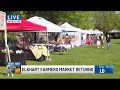 The Elkhart Farmers Market Returns