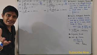 #6 Caucy Integral Theorem - 1 | CVPD | Gtu