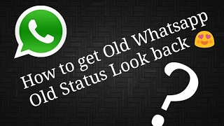 How to get Old Whatsapp Status Look back 😍 screenshot 4
