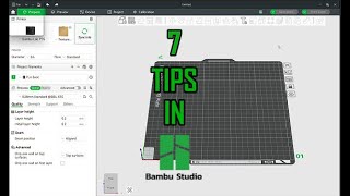 7 Tips In Bambu Studio You NEED To Know!