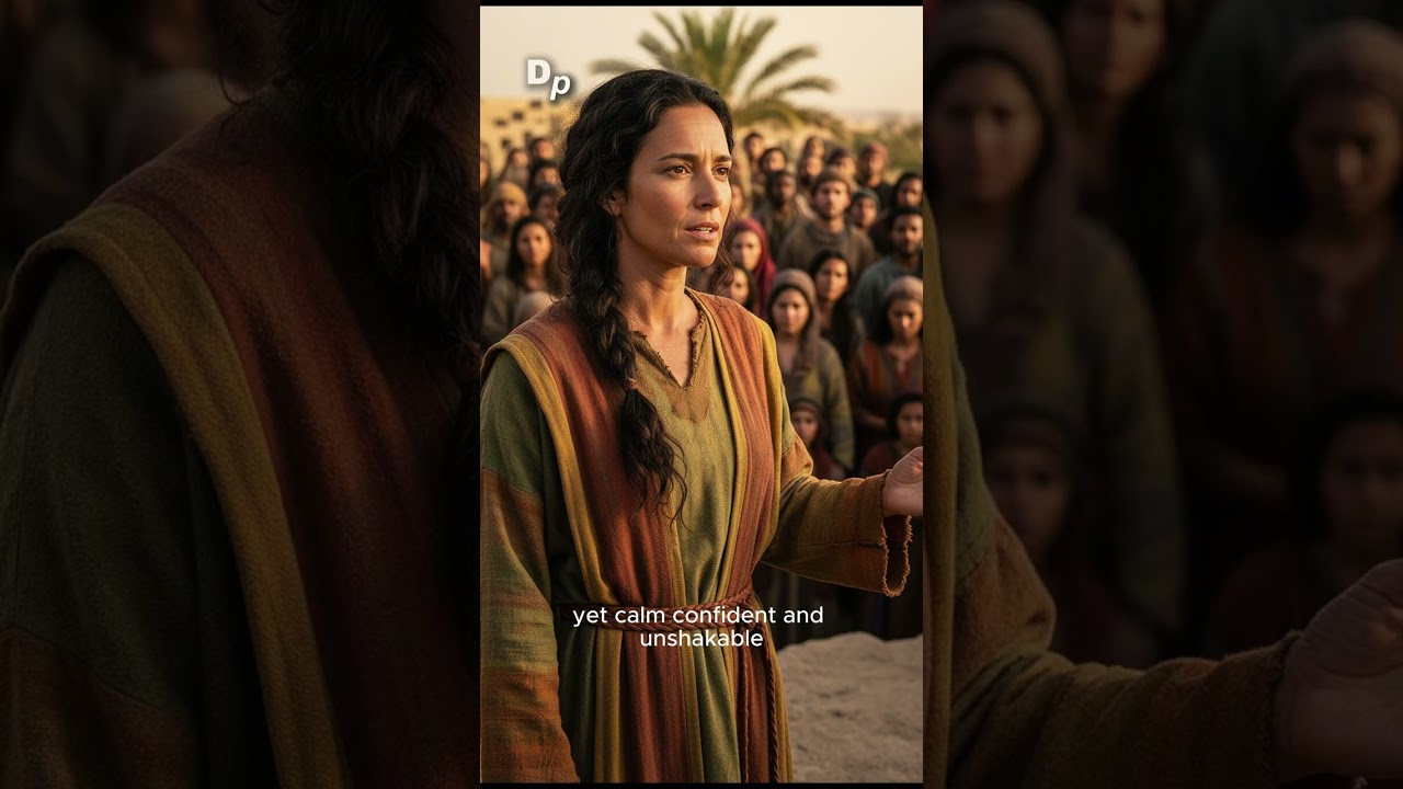 The woman of courage: DEBORAH 