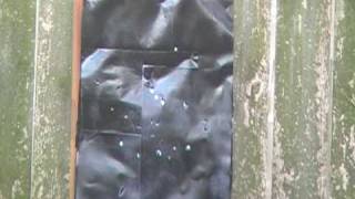 ECHO 1 AK47 Tactical RIS 75ft Firing Test