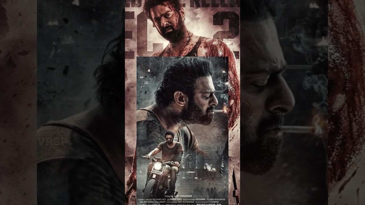 Salaar Worldwide Collection 🤯🤯😱😱 