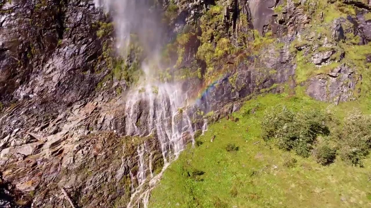 Beautiful Waterfalls in Austria - Bad Gastein - Bockstein