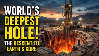 Why Is China Drilling the Deepest Hole on Earth?
