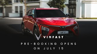 VinFast India | Feel The Sensation Of Innovation | Pre-Booking Opens On July 15