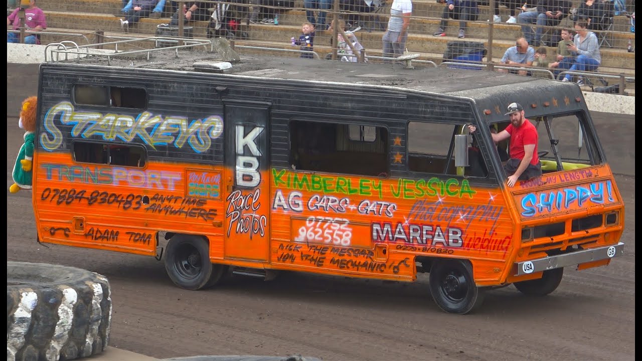 Banger Racing: Best of 2022 Crash Compilation [Music Edit]