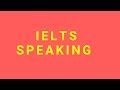 Livestream - IELTS SPEAKING
