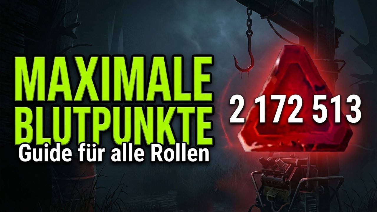 So holst du das Maximum an Blutpunkten raus – ohne Tricks, ohne Grind