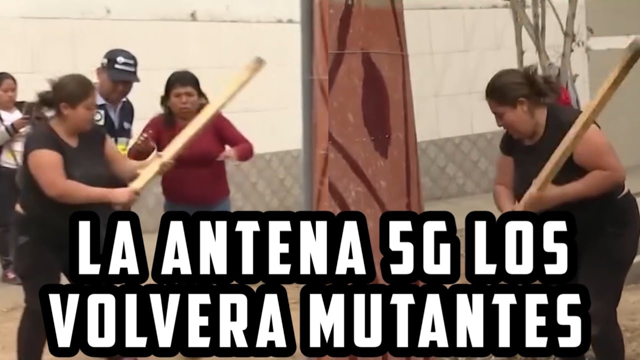 MONGOLES TOMAN ANTENA 5G POR SER DEL DIABLO 🤑 | LA ANTENA LOS VOLVERA CHERNOBYL 