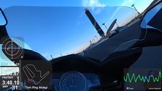 20211119 HONDA RC79 VFR800F Twin Ring Motegi もてぎレーシングスクールビギナー 先導付サーキット走行